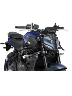 Spoilery boczne Puig D12 Yamaha MT-07/Y-AMT (25-) czarne