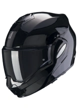 Kask szczękowy Scorpion Exo-Tech Lite Solid czarny
