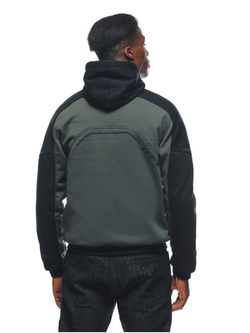 Bluza motocyklowa Dainese Daemon-X Safety zielono-czarna