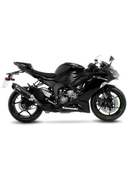 Tłumik motocyklowy LeoVince LV One Evo czarny Kawasaki ZX-6R Ninja (19-20; 24-) [z homologacją]
