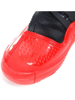 Buty motocyklowe dziecięce TCX Comp Kid czarno-czerwone
