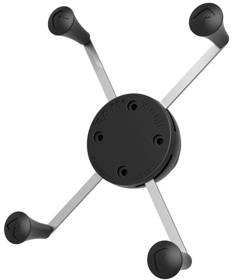 Uniwersalny uchwyt z obrotową głowicą RAM X-Grip IV do dużych smartfonów