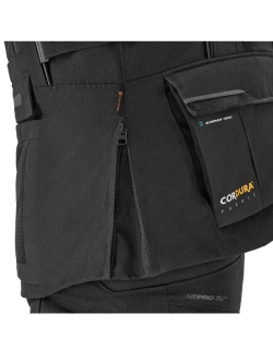 Kurtka motocyklowa tekstylna Shima Tracker czarna