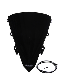 Szyba motocyklowa MRA Racing "R" Honda CBR 500 R (16-18) czarna