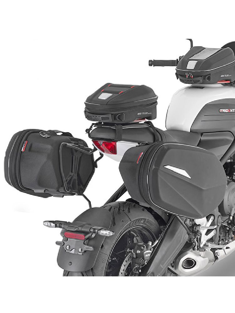 Stelaż pod sakwy motocyklowe GIVI Easylock Triumph Trident (21-25) [montaż do stelaża centralnego SR6419]