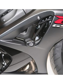 Crash pady Aero R&G do SUZUKI GSX-R 1000 (07-16) czarne