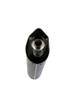 Tłumik motocyklowy G.P.R Furore Poppy BMW G 650 GS/ Sertao (10-16) karbonowy [z homologacją]