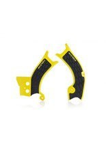 Osłony ramy Acerbis X-Grip Suzuki RM-Z 250 (19-24)/ 450 (18-24) czarno-żółte