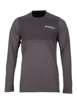 Bluza enduro Klim XC Pro szaro-czarna