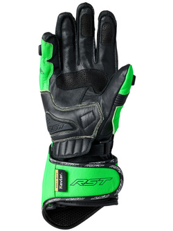 Rękawice motocyklowe skórzane RST Tractech Evo 4 Neon