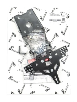 Mocowanie tablicy rejestracyjnej Zieger PRO Benelli Leoncino 800 (22-25)