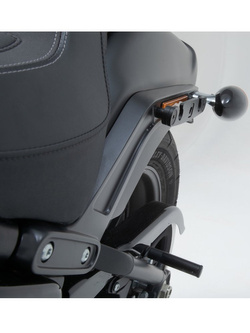 Stelaż boczny SLH SW-MOTECH Harley-Davidson Softail Fat Bob (FXFB) (17-20) [na lewą stronę]