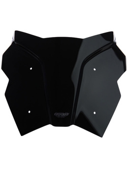 Szyba motocyklowa MRA Spoiler "SPN" KTM Adventure 390/790 R/ 890 R (18-) czarna