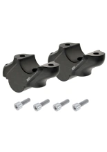 Podwyższenie kierownicy Hepco&Becker Royal Enfield Himalayan 450 (24-) [30 mm w górę, 21 mm w tył] czarne