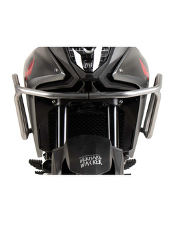 Gmole zbiornika paliwa Hepco&Becker Honda XL 750 Transalp (23-24) srebrne