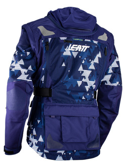 Kurtka enduro Leatt Moto 5.5 Enduro niebieska