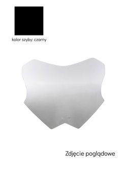 Szyba motocyklowa MRA Sport-Screen "SPM" Yamaha T-MAX 530 [12-15] czarna