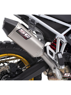 Tłumik motocyklowy SC-Project MX BMW F 900 GS (24-) tytan 