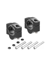 Podwyższenie kierownicy Hepco&Becker Honda CB 1000 Hornet/SP (25-) (20mm) czarne
