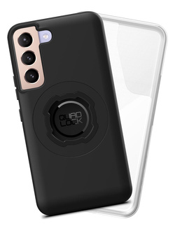 Zestaw: etui MAG na telefon Samsung Galaxy S22 (magnetyczne) oraz wodoodporny pokrowiec MAG Quad Lock