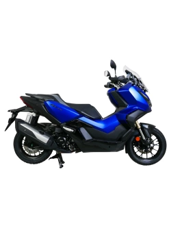 Szyba motocyklowa turystyczna MRA "TM" Honda ADV 350 (22-) przezroczysta