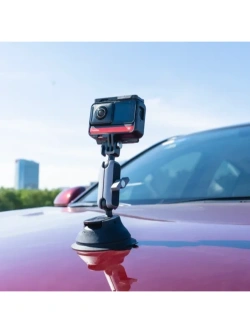Uchwyt z przyssawką Insta360 Suction Cup Action Camera czarny