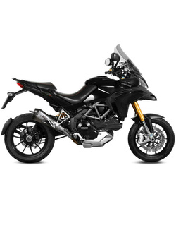Tłumik motocyklowy Slip-On Line (Delta Race) MIVV do Ducati Multistrada 1200 (10-14) srebrny