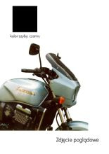 Szyba motocyklowa MRA Touring "T" Kawasaki ZRX 1100 (97-01)/ 1200 R (01-19) czarna