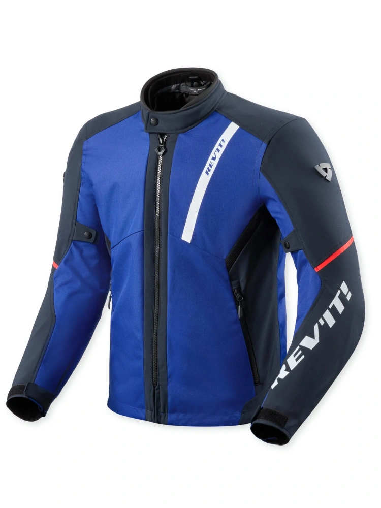 Kurtka motocyklowa tekstylna REV’IT! Venator H2O niebieska