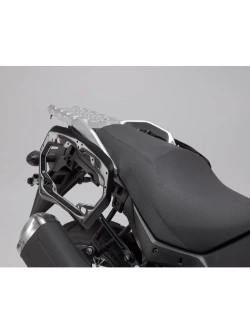 Zestaw: kufry boczne DUSC L + stelaże PRO SW-Motech Suzuki DL650 V-Strom (16-25) [poj.: 2 x 41l]