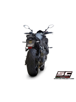 Tłumik SC-Project SC1-M Titanium / Carbon (Slip on) - Yamaha MT-10 [16-20]