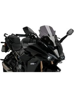 Szyba motocyklowa sportowa PUIG Suzuki GSX-S1000GT (22-)/Travel Edition (22-23) mocno przyciemniana