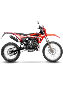 Tłumik motocyklowy LeoVince X-Fight Beta RR 50 Enduro/ Sport/ Racing/ Motard/ Track (23-24) stalowy [z homologacją] czarny