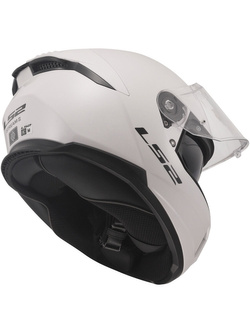 Kask integralny LS2 FF808 Stream II Solid biały