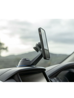 Zestaw do samochodu: etui MAG na telefon Samsung Galaxy S26 (magnetyczne) oraz mocowanie Quad Lock