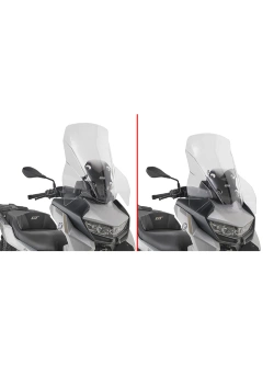 Szyba do skutera GIVI przezroczysta BMW C 400 GT (25-)