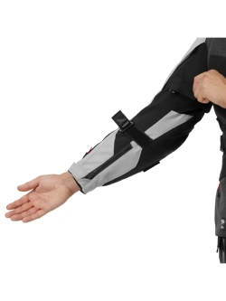 Kurtka motocyklowa tekstylna Shima Hero 3.0 G2 szaro-czerwona