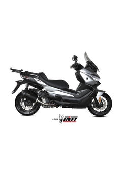 Tłumik motocyklowy MIVV Slip-On Mover Voge SR4 Max (24) stal nierdzewna