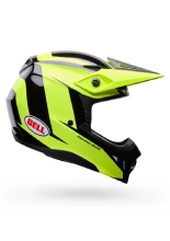 Kask enduro Bell MX-10 Mips czarny-fluo