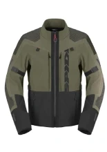 Kurtka motocyklowa tekstylna Spidi Frontier Pro H2Out® czarno-zielona