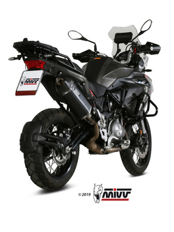 Tłumik motocyklowy Slip-On Line (Speed Edge) MIVV do Benelli TRK502 X (18-) czarny