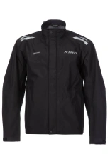 Kurtka przeciwdeszczowa Klim Forecast czarna