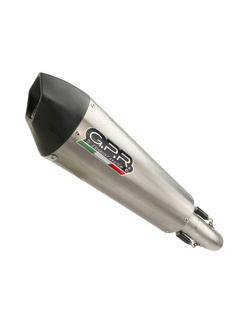 Tłumik G.P.R GP Evo4 Titanium [Slip-On, Titanium] - Honda CRF 1000 L Africa Twin [18-20] e4