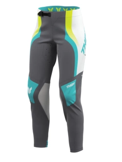 Spodnie cross damskie Thor Sportmode Velocity szaro-niebieskie