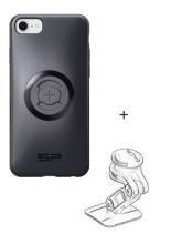 Zestaw do samochodu: etui na telefon iPhone SE/8/7/6S/6 + mocowanie SP Connect
