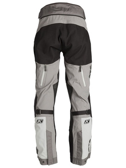 Spodnie motocyklowe tekstylne Klim Latitude szare
