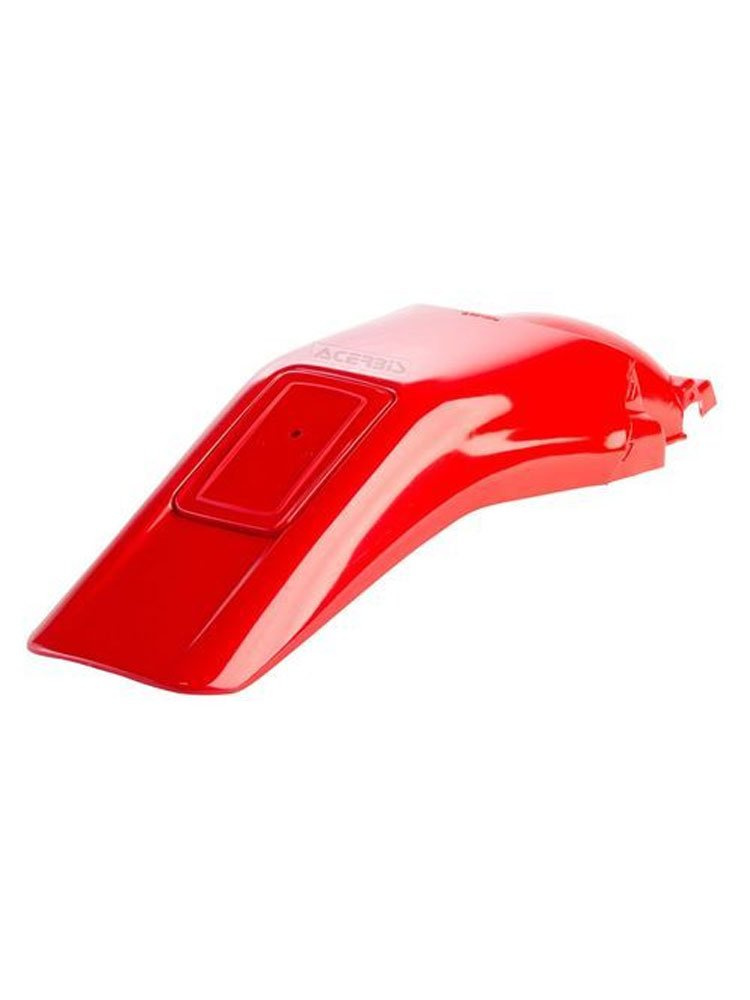 Błotnik motocyklowy tylny Acerbis Honda XR 250 R (96-03)/ 400 R (96-04) czerwony