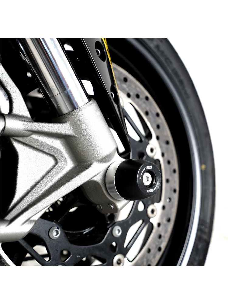 Slidery przedniego zawieszenia R&G Racing Yamaha YZF R9 (25-)