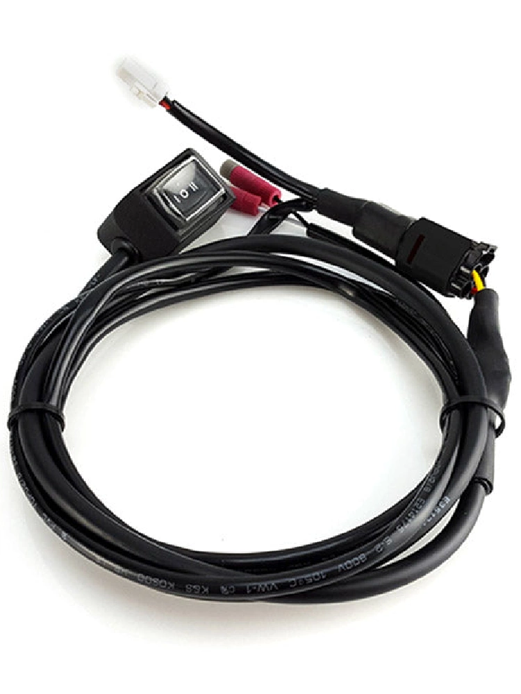 Wiązka przewodów Denali do świateł DRL z wyłącznikiem Hi/ Low/ Off