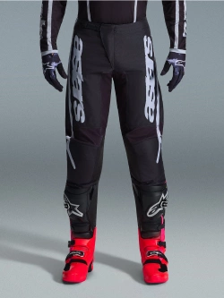 Spodnie cross Alpinestars MX Fluid Apex czarno-szare
